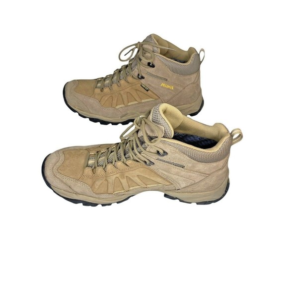 Cabelas Meindl Pflege II Gore-Tex Hunting Hiking Boots Men\'s Size 8.5 Tan 536705 main image 5